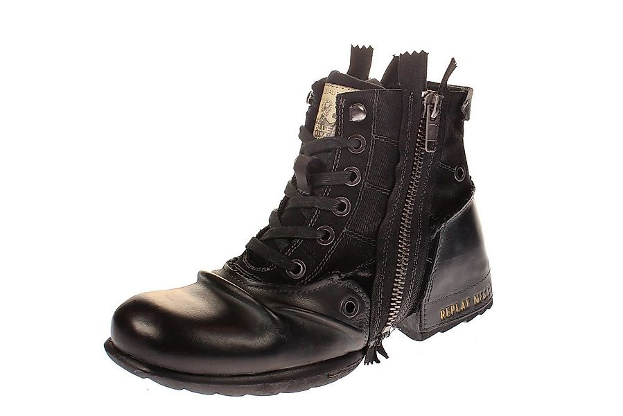 Replay Replay RU01-0003L Clutch - Herren Schuhe Boots / Stiefel - 003-black günstig online kaufen