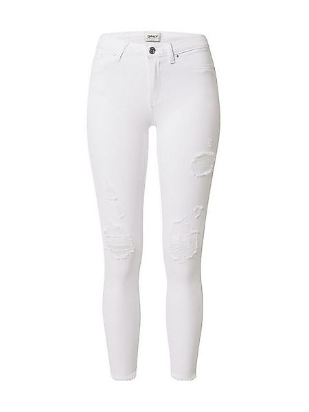 ONLY 7/8-Jeans Blush (1-tlg) Plain/ohne Details günstig online kaufen