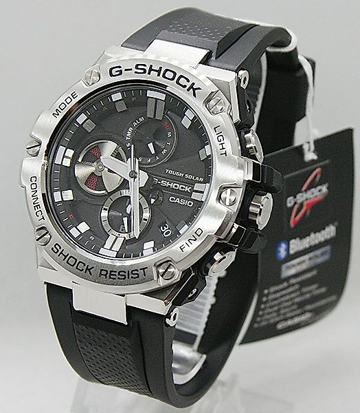 CASIO G-SHOCK Solaruhr Casio Herrenuhr G Shock GST-B100-1AER, (1-tlg) günstig online kaufen