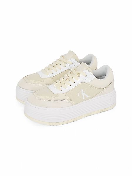 Calvin Klein Jeans "BOLD FLATF LOW MIX MG MEDIA", Schnürschuh, Freizeitschu günstig online kaufen