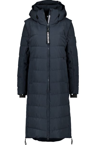 Alife & Kickin Steppjacke "Damen NellyAK A" mit Kapuze Mantel & Weste in ei günstig online kaufen