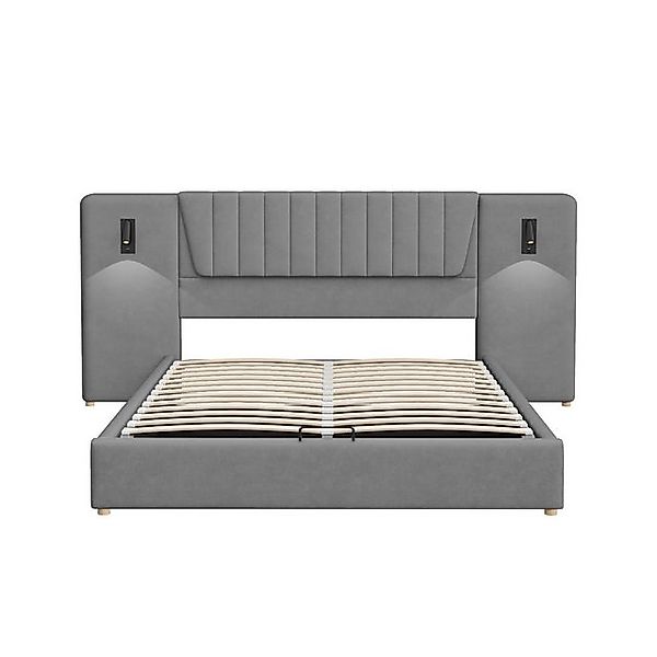 Gotagee Polsterbett Doppelbett 180x200cm Gästebett Jugendbett Kinderbett Sa günstig online kaufen