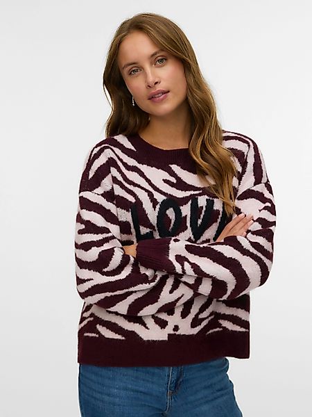 Vero Moda Strickpullover VMNEWKAI LS O-NECK günstig online kaufen