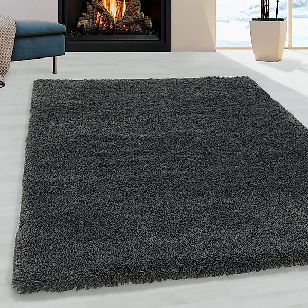Ayyildiz Teppiche Hochflor-Teppich FLUFFY 3500, rechteckig, günstig online kaufen