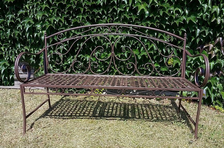 GartenHero Gartenbank Gartenbank Schmiedeseisen ausklapp Tisch günstig online kaufen