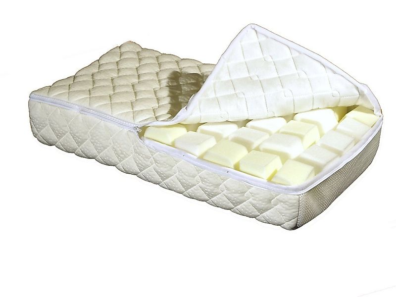 Garanta Nackenstützkissen Flexinet Air Visco Schaumstoff Flechtkern, Füllun günstig online kaufen