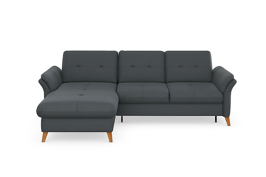 sit&more Ecksofa »Göteborg« Sitztiefenverstellung und Federkern, wahlweise günstig online kaufen