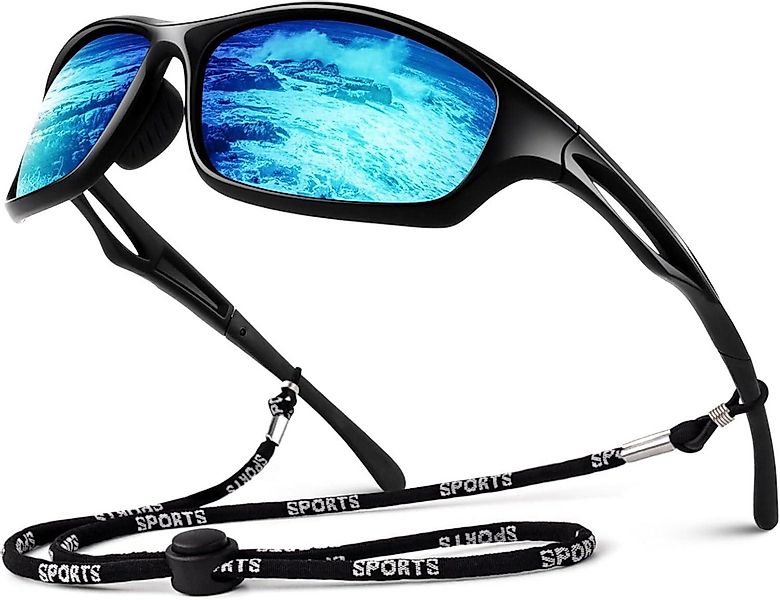 LuxusKollektion Sonnenbrille Sonnenbrille Herren Polarisiert TR90 günstig online kaufen