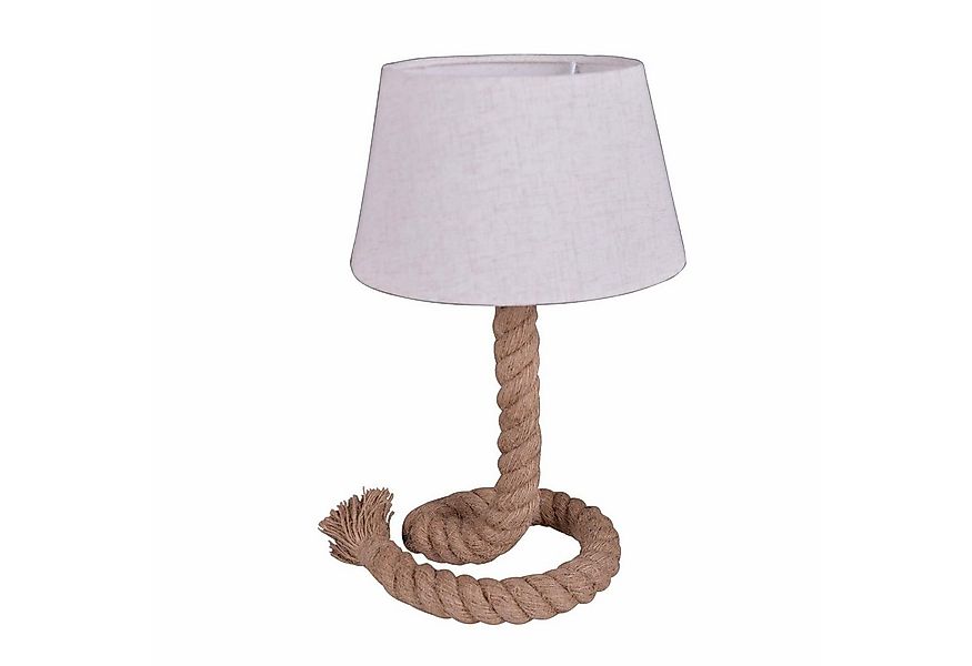 näve Tischleuchte Rope, ohne Leuchtmittel, Tischleuchte "Rope" exkl. 1x E27 günstig online kaufen