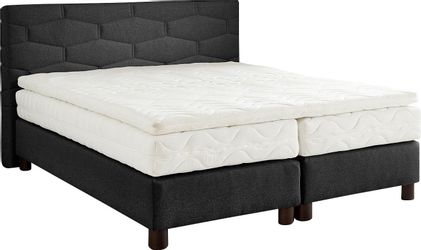 Westfalia Schlafkomfort Boxspringbett wahlweise mit Topper günstig online kaufen