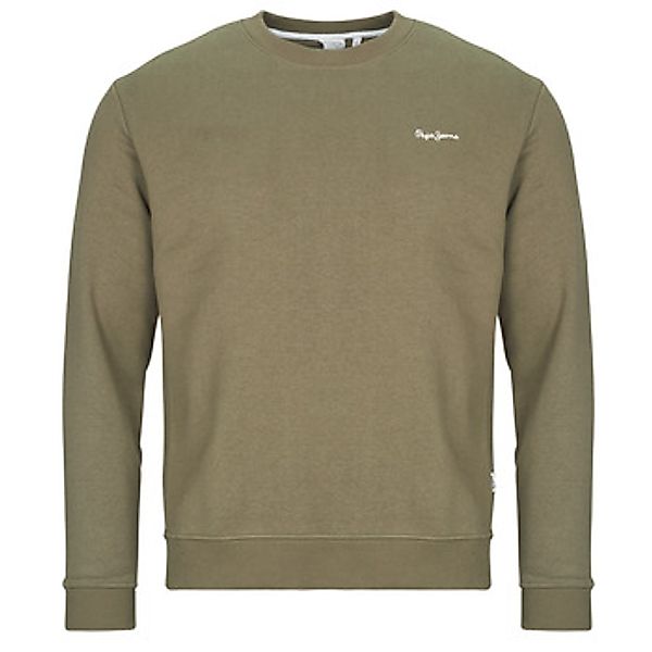 Pepe jeans  Sweatshirt MACBETH SMALL LOGO PLAIN CREW günstig online kaufen