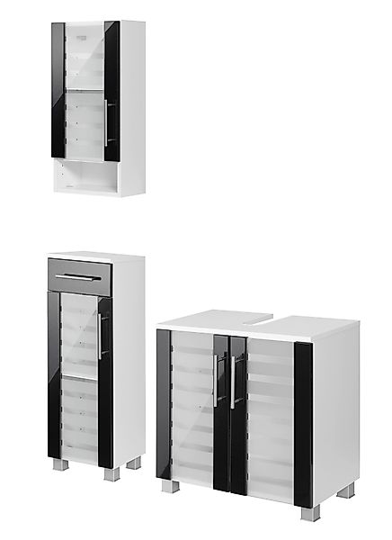 welltime Badmöbel-Set "Jaca" 3 Stk. tlg. günstig online kaufen