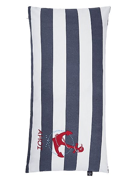 Schietwetter Kissenbezug Accessoire Kissenbezug "Ahoi" 80x40cm, günstig online kaufen