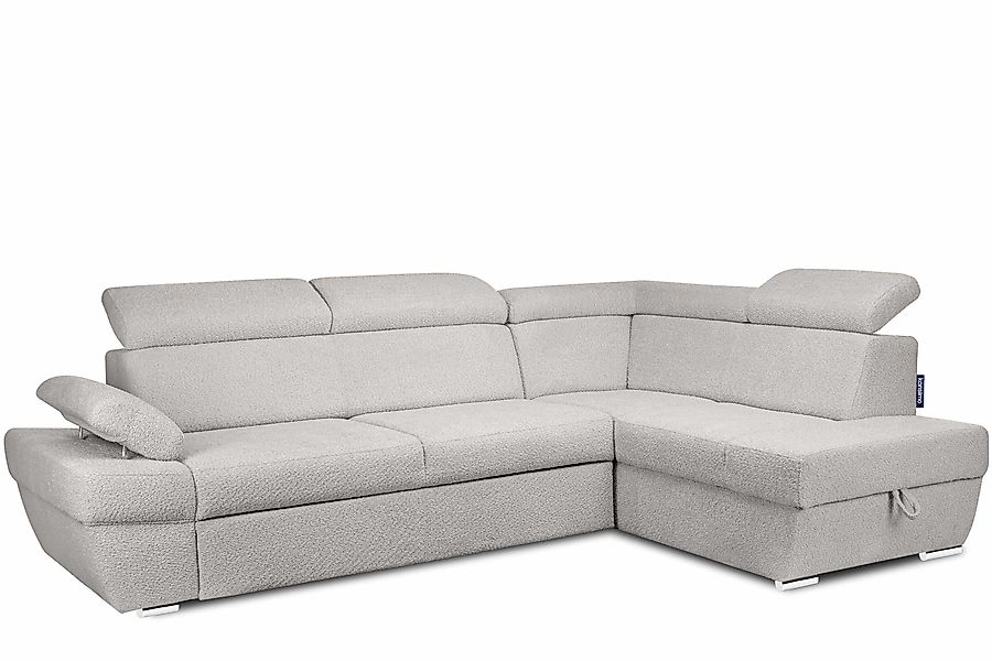 KONSIMO® Ecksofa RATLO Ecksofa, mit Bettfunktion günstig online kaufen