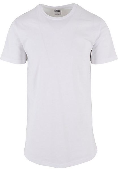 URBAN CLASSICS Kurzarmshirt Urban Classics Herren Shaped Long Tee (1-tlg) günstig online kaufen
