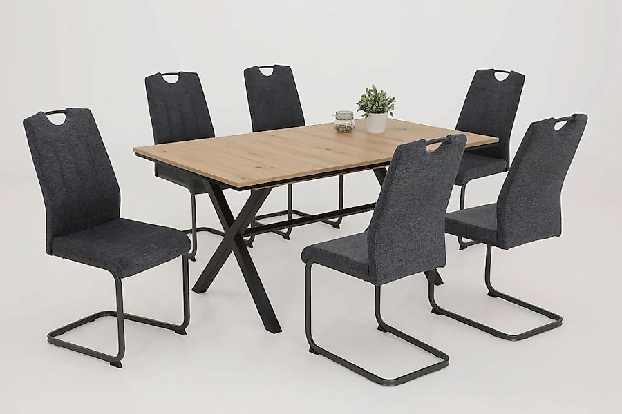 HELA Freischwinger "CHRISTINA" (Set) 4 Stk.1, 2 oder 4 Stück, Schwingstuhl günstig online kaufen