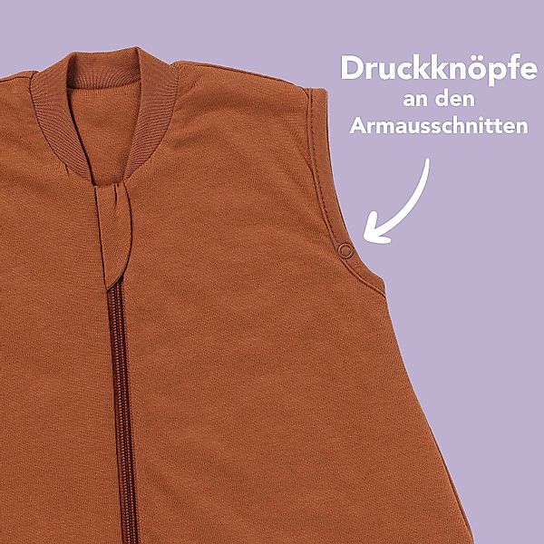 Schlummersack Kinderschlafsack Schlafsack mit Füßen, 1.0 günstig online kaufen