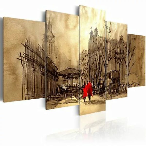 artgeist Wandbild Time Travels mehrfarbig Gr. 200 x 100 günstig online kaufen