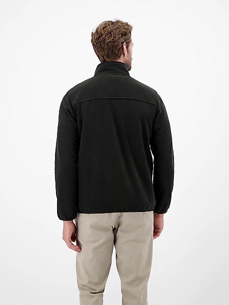 LERROS Sweatjacke "LERROS Polar-Fleece Jacke, sportiv" günstig online kaufen