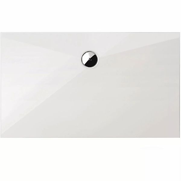Schulte Duschwannen-Set Extraflach Rechteck 120 cm x 90 cm Alpinweiß günstig online kaufen