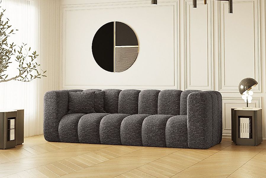 Kaiser Möbel Sofa Couch, Dreisitzer Grand Modular Stoff Salvador und Haga, günstig online kaufen