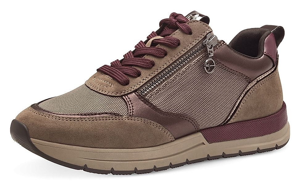 Tamaris Keilsneaker, Freizeitschuh, Halbschuh, Schnürschuh, trendige günstig online kaufen