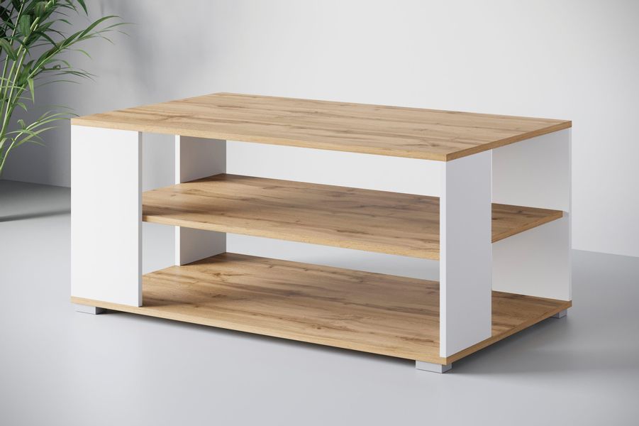 INOSIGN Couchtisch "Kenia" 1 Stk. tlg. Rechteckiger Kaffetisch, 100x66 cm, günstig online kaufen