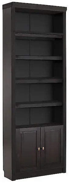 Home affaire Bücherregal »Soeren« aus massiver Kiefer, Höhe 220 cm, mit 2 H günstig online kaufen