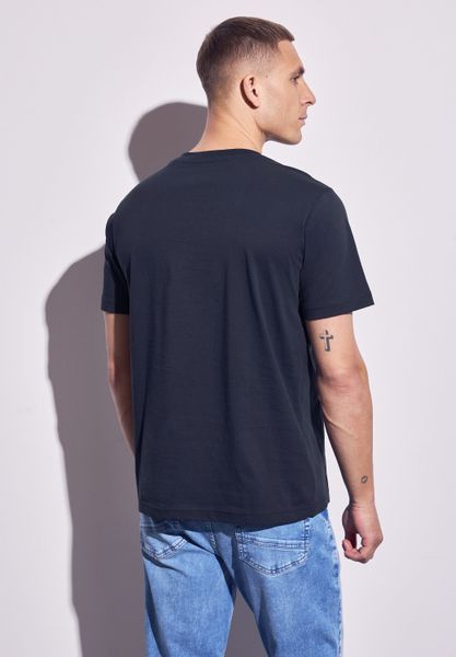STREET ONE MEN T-Shirt mit Rundhalsausschnitt günstig online kaufen