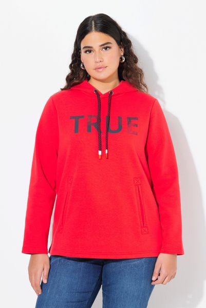 Ulla Popken Sweatshirt Hoodie True Kapuze günstig online kaufen
