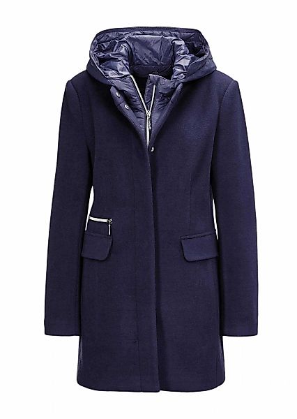 GOLDNER Langmantel "Kurzmantel 2-in-1-Optik" heraustrennbarer Steppeinsatz günstig online kaufen