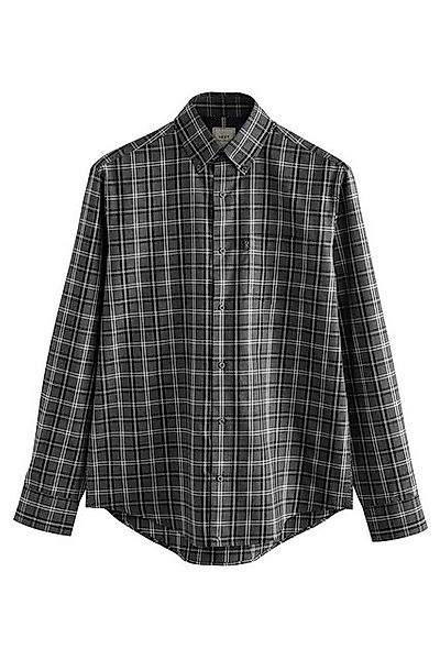 Next Businesshemd Pflegeleichtes Button-Down-Oxford-Hemd (1-tlg) günstig online kaufen