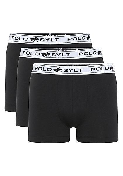 Polo Sylt Boxershorts im 3er-Pack mit günstig online kaufen