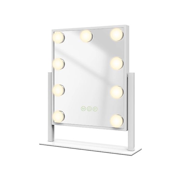 EMKE Kosmetikspiegel 1 PLUS 1 Hollywood Spiegel 360° Drehbar mit 7x Vergröß günstig online kaufen