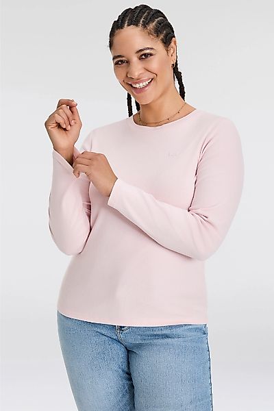 Levi's® Plus Langarmshirt PL ESSENTIAL LS günstig online kaufen
