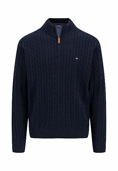 FYNCH-HATTON Troyer, mit Zopfmuster günstig online kaufen