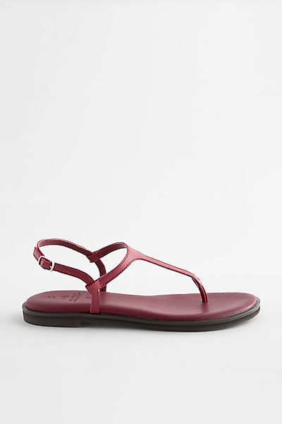 Next Forever Comfort® Zehentrenner-Slingbacks aus Leder günstig online kaufen