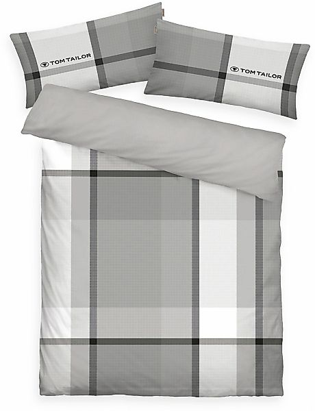 TOM TAILOR HOME Bettwäsche "Lenny in Gr. 135x200 oder 155x220 cm" 3 Stk. tl günstig online kaufen