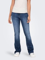 ONLY Bootcut-Jeans ONLBLUSH MID FLARED DNM günstig online kaufen