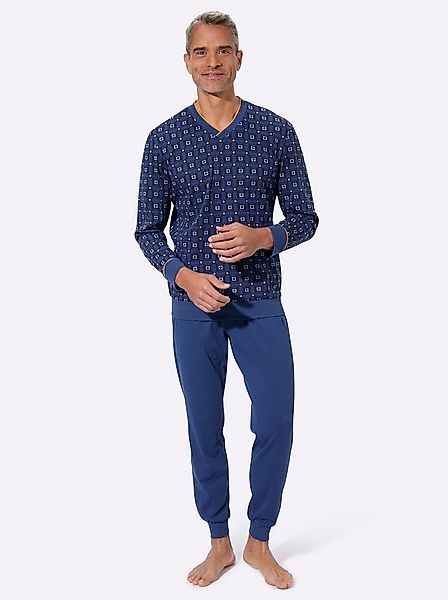 Sieh an! Schlafanzug Schlafanzug Langarm günstig online kaufen