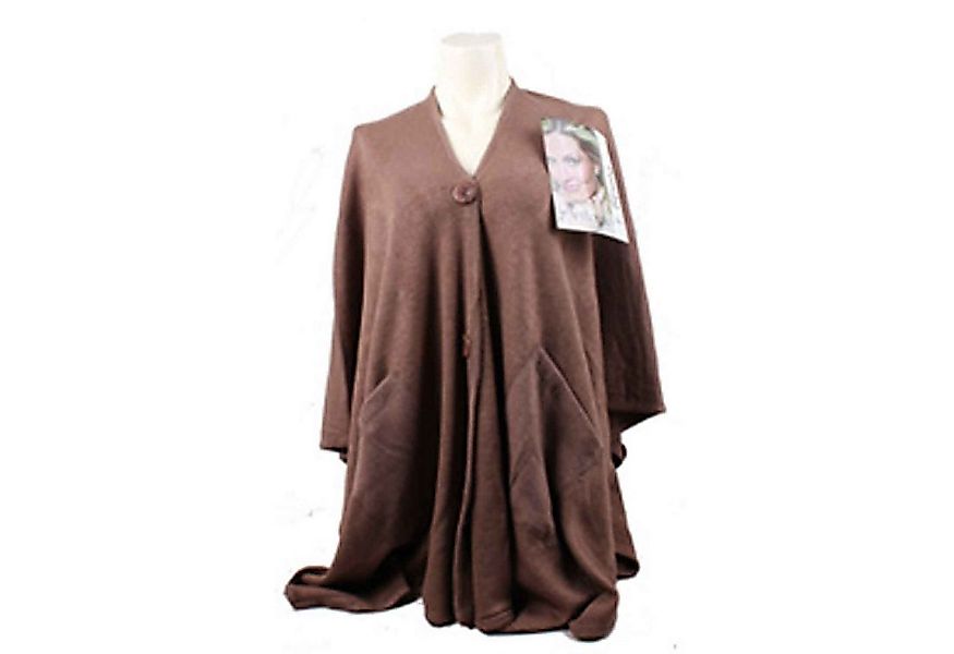 Antonio Poncho Antonio Poncho Damen Winter elegant mit praktischen Taschen günstig online kaufen
