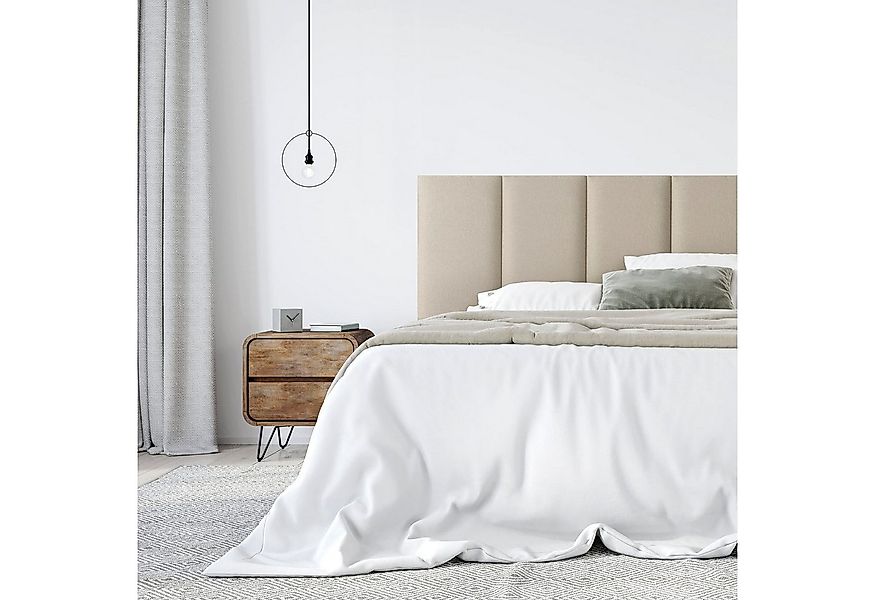 mollis Kopfteil Rechteckig Wandpolster Wandkissen Bettkopf Akustikpaneel, ( günstig online kaufen