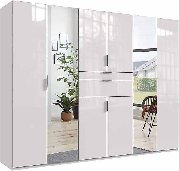 Wimex Drehtürenschrank "Moldau Kleiderschrank mit Spiegel Schlafzimmerschra günstig online kaufen