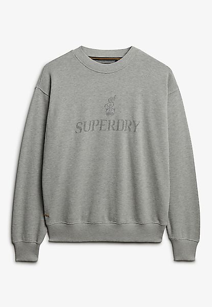 Superdry Sweatshirt BRITISH DESIGN RELAXED CREW günstig online kaufen