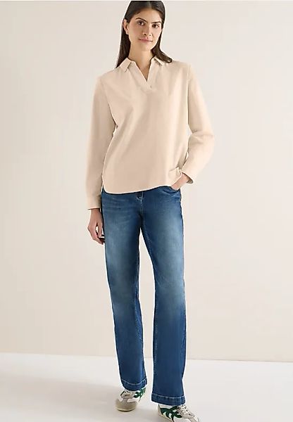 Bluse mit Turn-Up günstig online kaufen