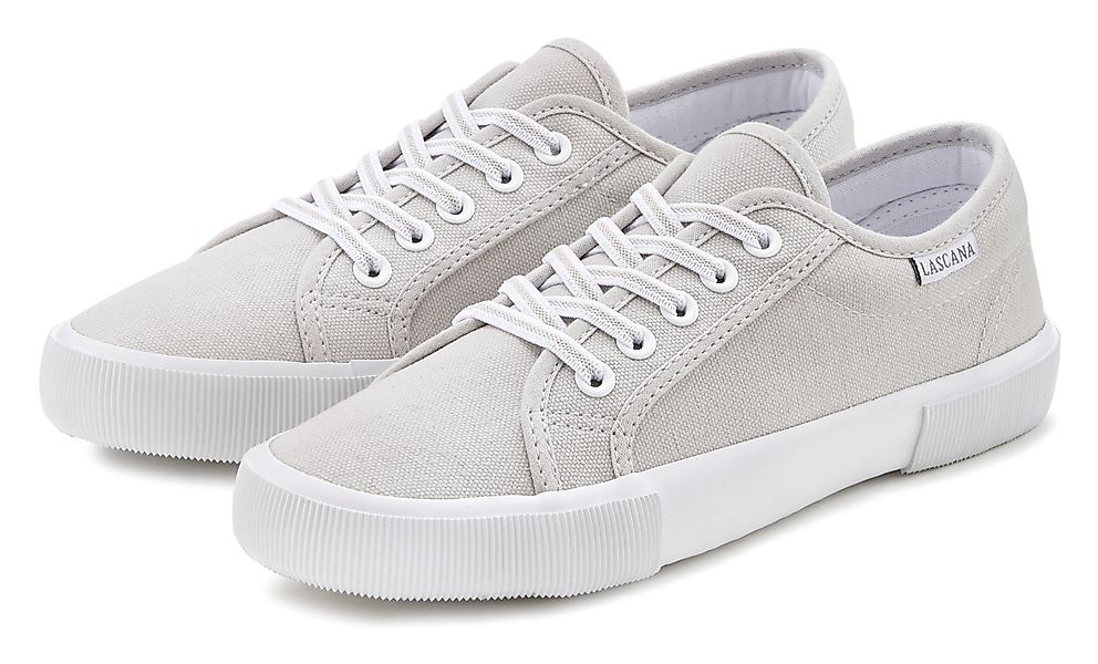 LASCANA Sneaker Slip-On-Sneaker, Schnürhalbschuh, Freizeitschuh günstig online kaufen