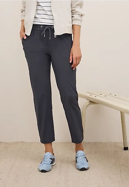 CECIL Stoffhose Style Tracey Light mit elastischem Bund und Tunnelzug günstig online kaufen