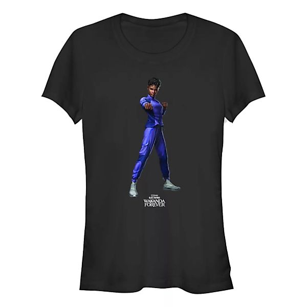 Marvel - Black Panther Wakanda Forever - Shuri Blank - Frauen T-Shirt günstig online kaufen
