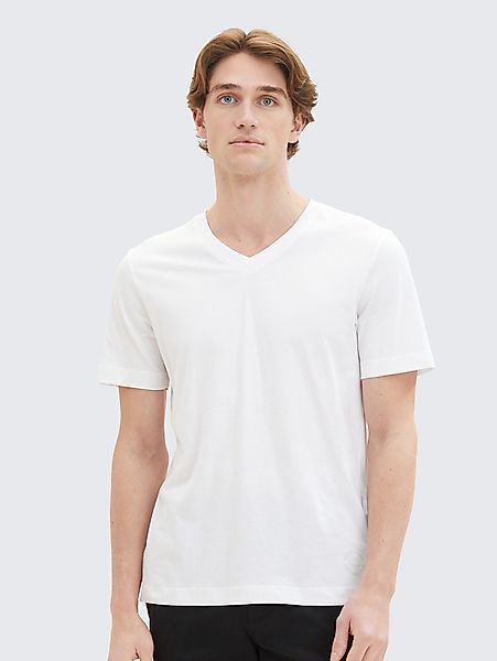TOM TAILOR T-Shirt T-Shirt Basic T-Shirt günstig online kaufen