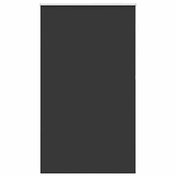 vidaXL Verdunkelungsrollo Schwarz 120x230 cm Stoffbreite 116,6 cm 4010950 günstig online kaufen